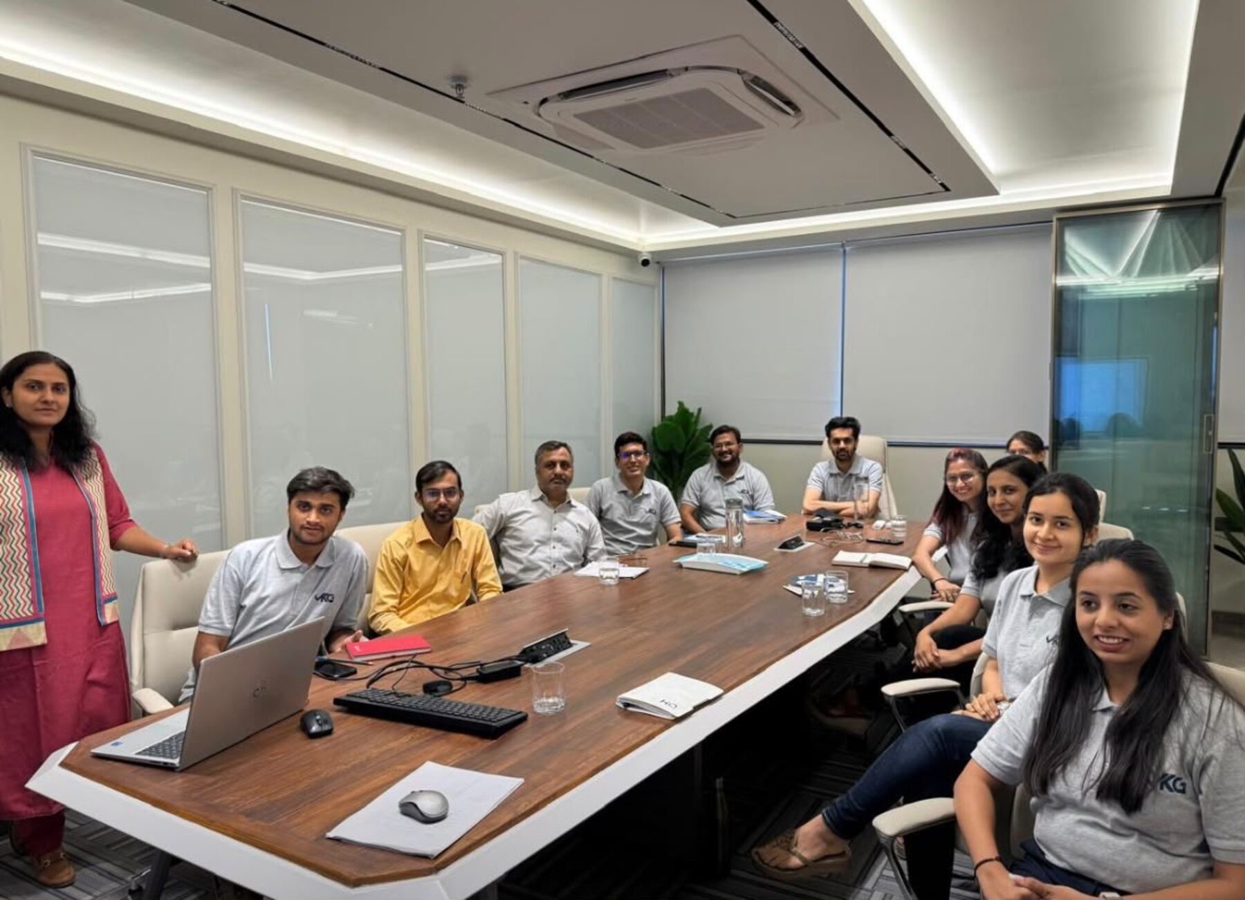 The VKG team at work