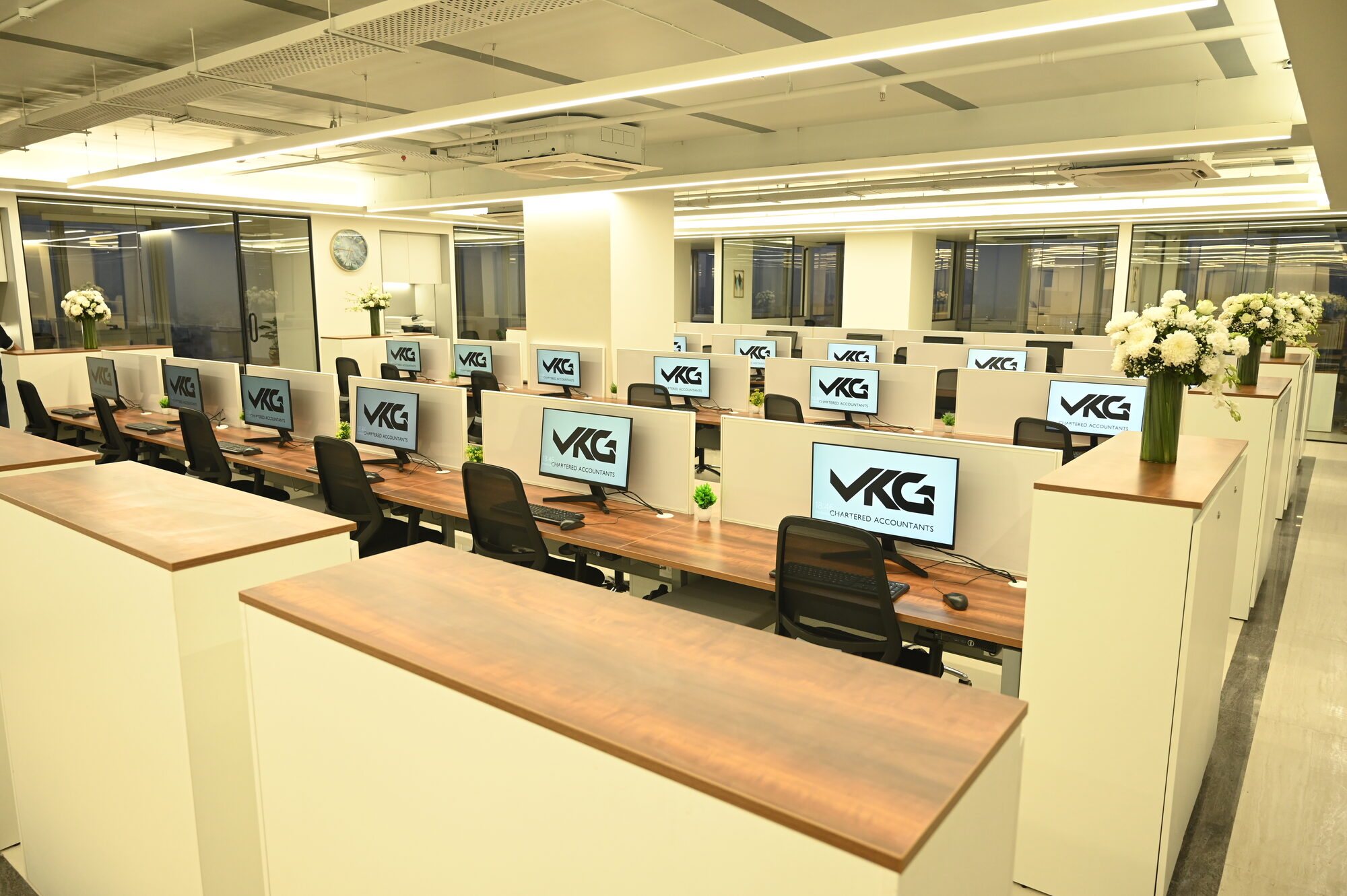 Inside the VKG workspace in Pune