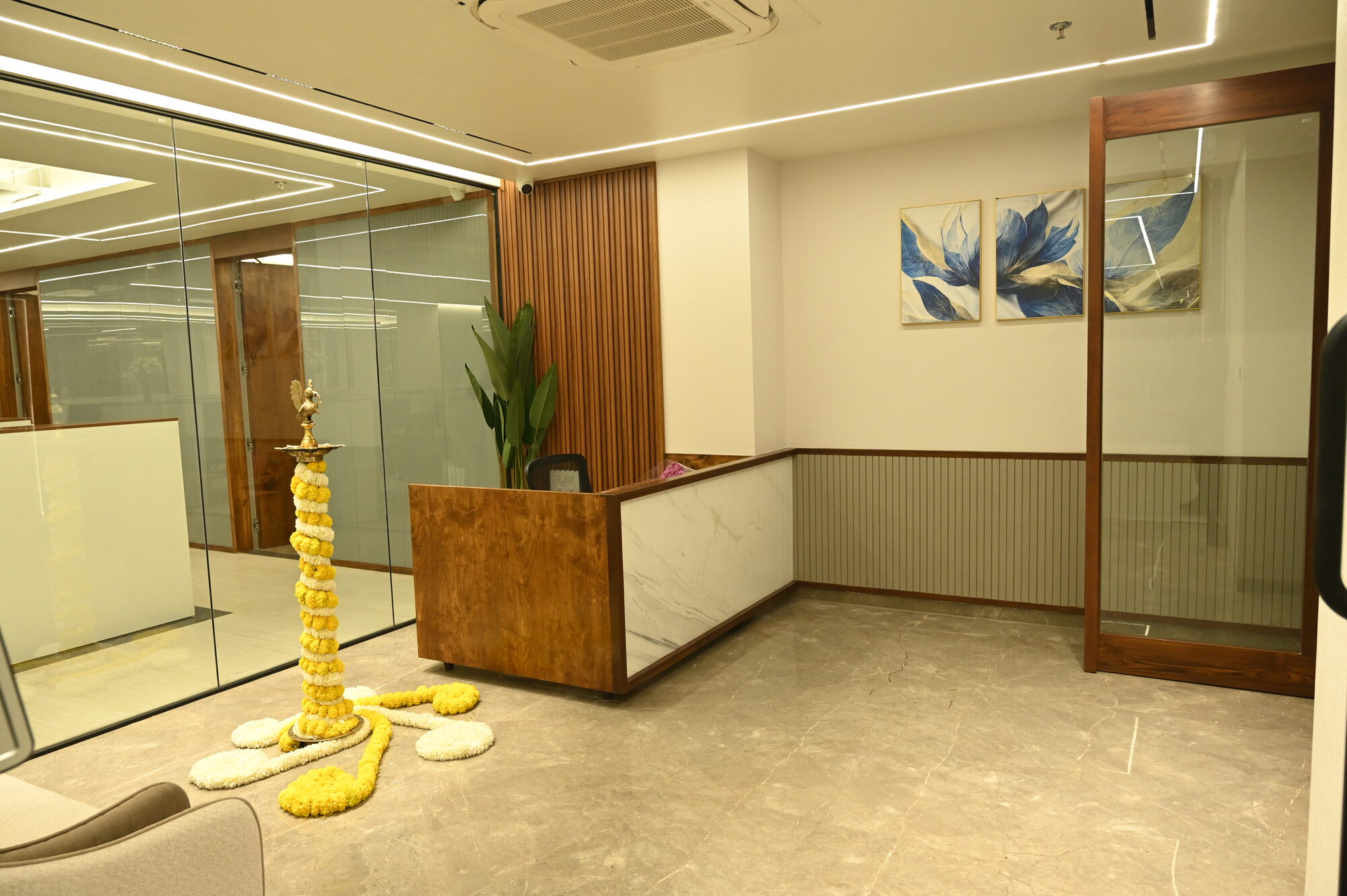 VKG reception